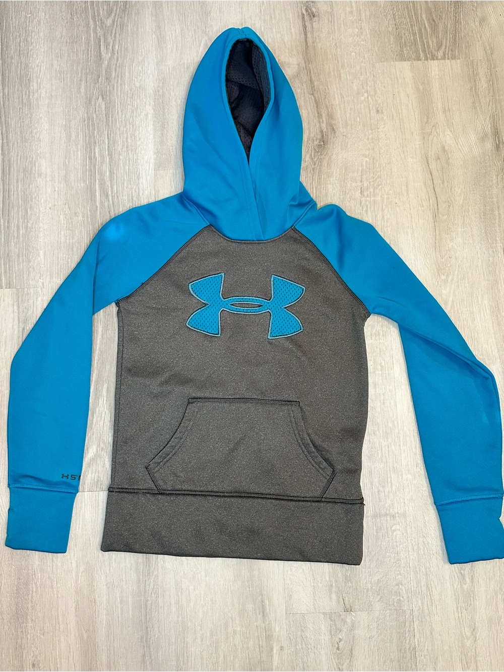 Kids - 3 for $10 - Under Armour Boys' Blue & Gray Pullover Hoodie